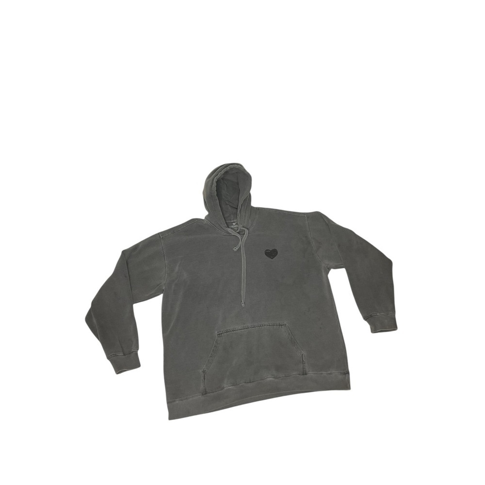 Live Nation Crew Hoodie Gray Graphic Pullover Sweatshirt XL